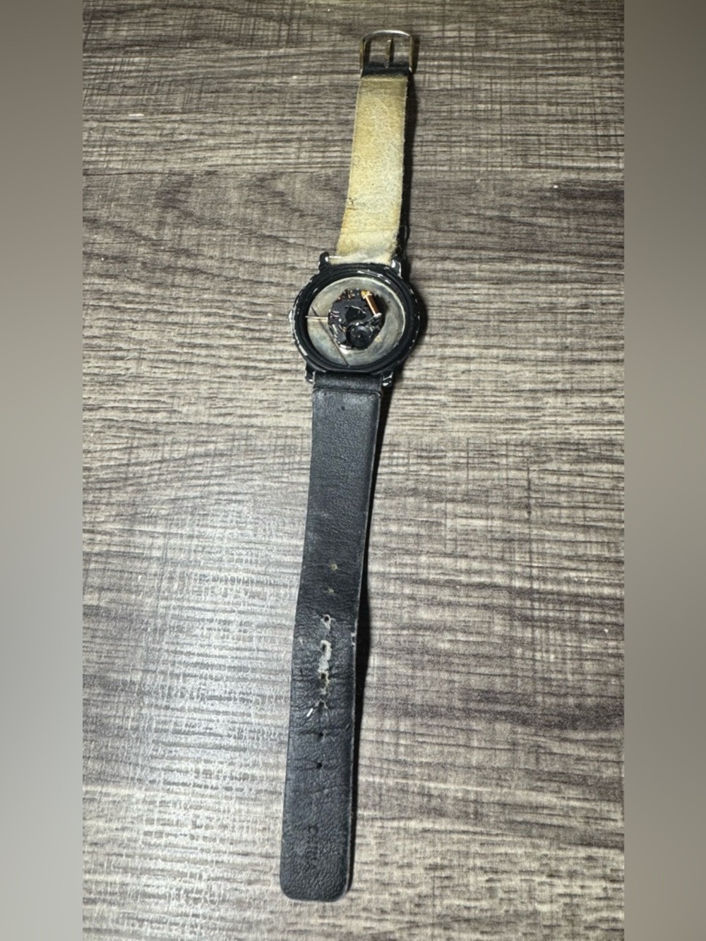 Vintage Disney Mickey & Co Pilot Aviator Watch Lotus Quartz Japan Works READ - Picture 4 of 7